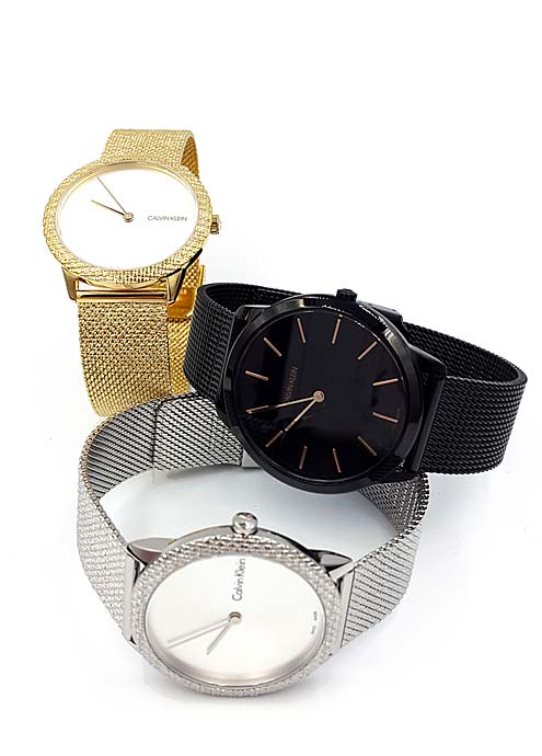 Elegante Calvin Klein Uhren neu eingetroffen - Juwelier Gruber